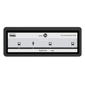28˝ Monochrome ePaper Display