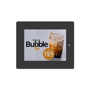 13.3″ Color ChLCD Reflective Signage Display